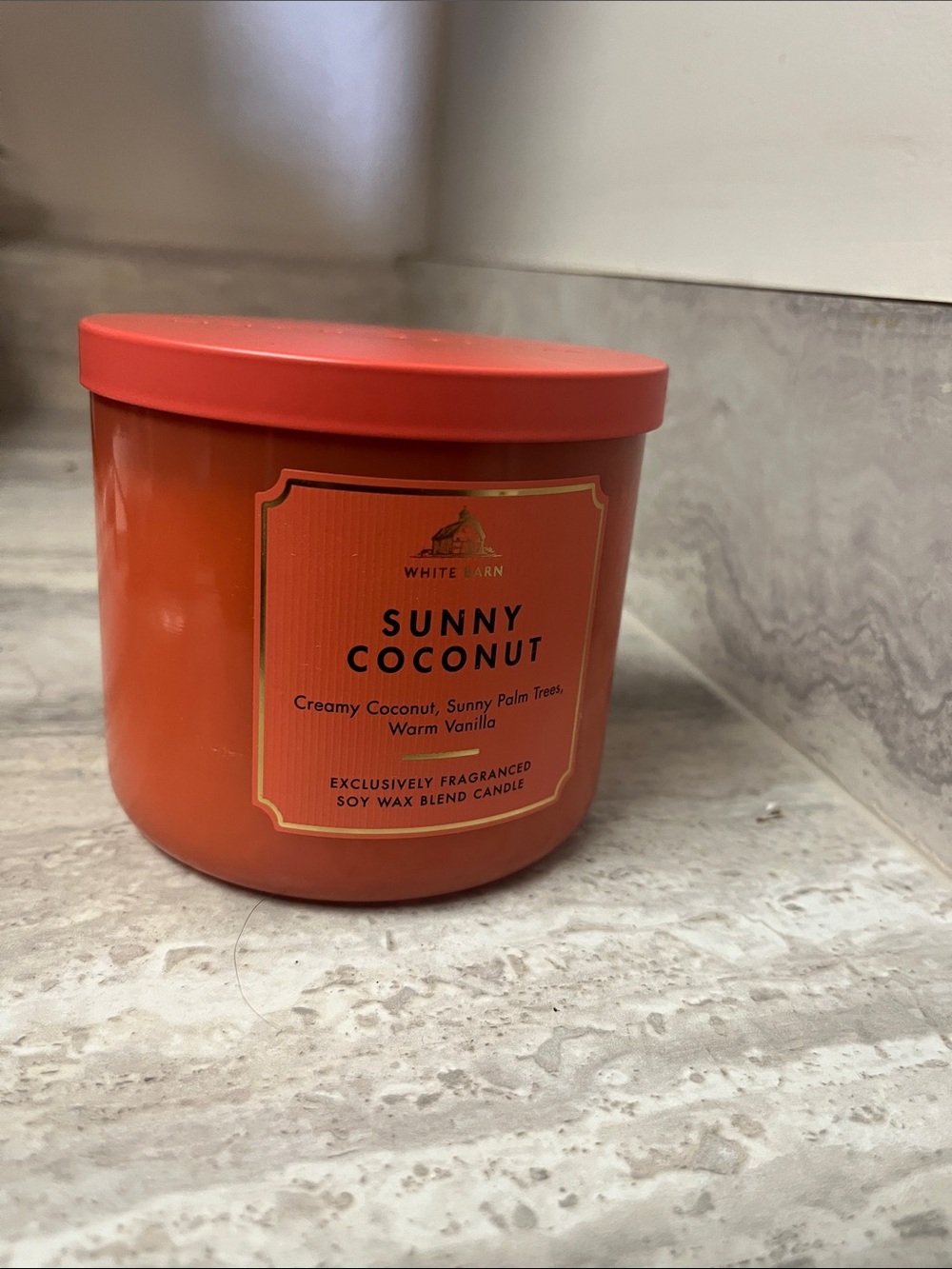 Sunny Coconut Candle